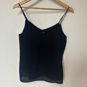Banana Republic Elegant Black Camisole